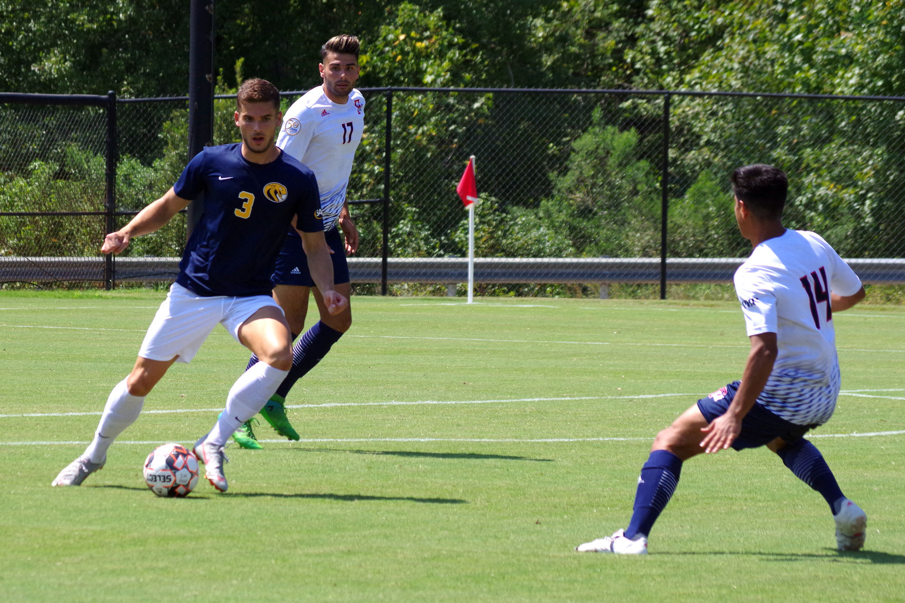 Coker vs FMU Soccer